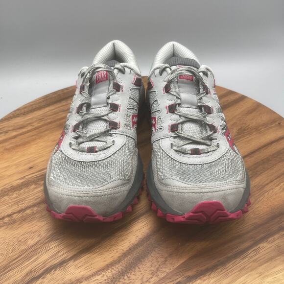 Saucony Excursion TR13 Shoes Womens Size 8.5 Gray Trail Running Comfort Walking - Picture 2 of 8